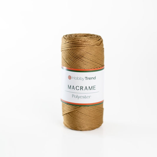 HobbyTrend-Macrame Polyester-044