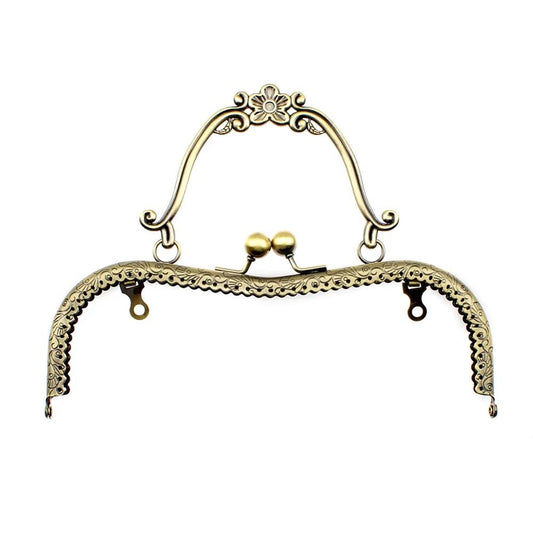 VINTAGE BRONZE FRAME 21 CM