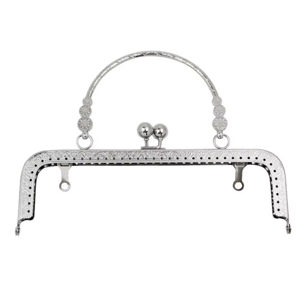 VINTAGE SILVER FRAME 20 CM