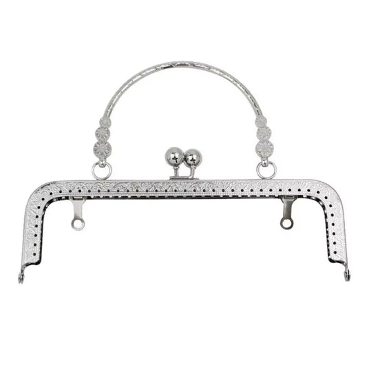 VINTAGE SILVER FRAME 20 CM