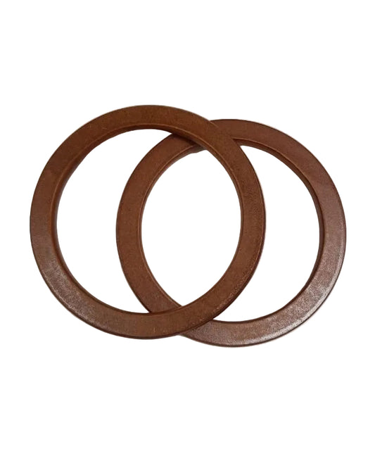 Wooden CIRCLE SHAPE HANDLE