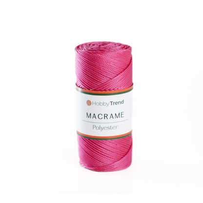 HobbyTrend-Macrame Polyester-082