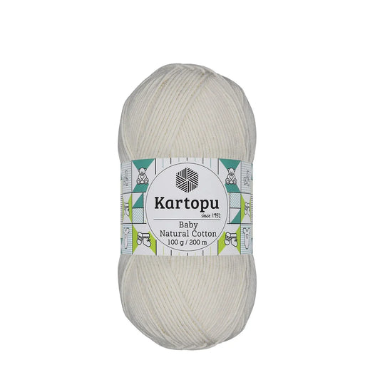 Kartopu-Baby Natural Cotton-011