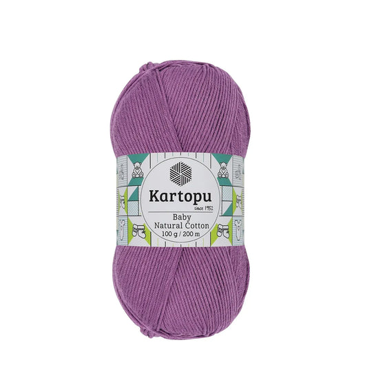 Kartopu-Baby Natural Cotton-724