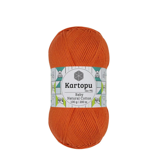 Kartopu-Baby Natural Cotton-202
