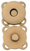 Magnet Lock Bronze 3pc - 1.4 cm