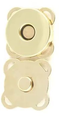 Magnet Lock Gold 4 pc - 1 cm