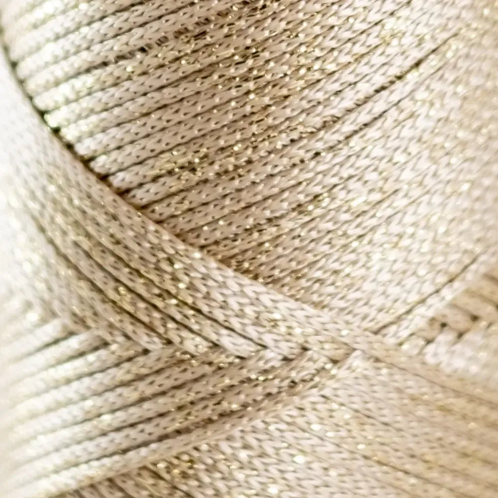 HobbyTrend-Macrame Glitter -031G