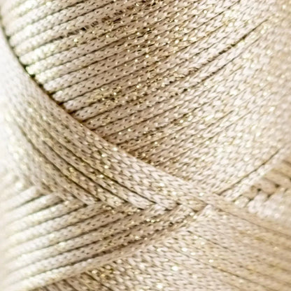 HobbyTrend-Macrame Glitter -031G