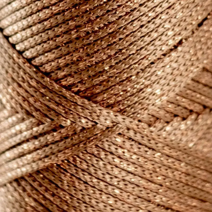HobbyTrend-Macrame Glitter -200C