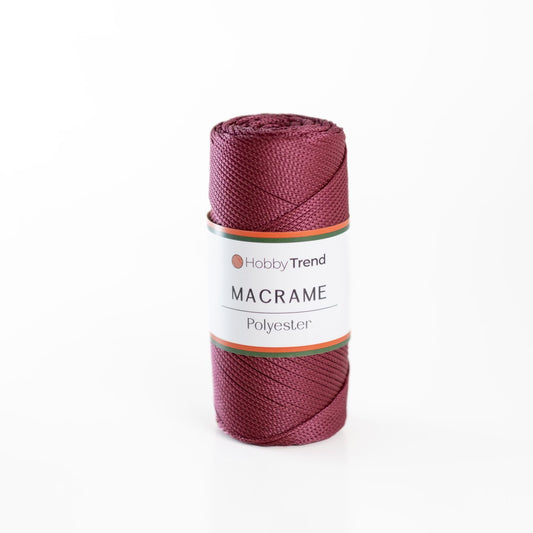 HobbyTrend-Macrame Polyester-110