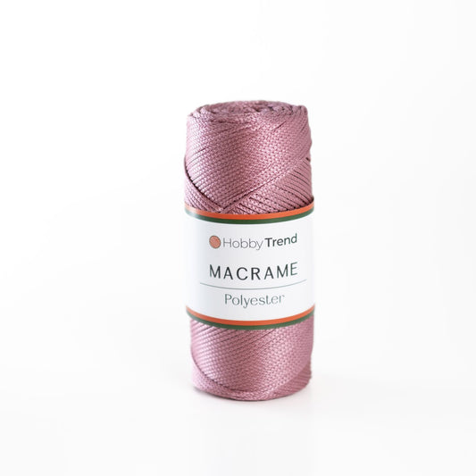 HobbyTrend-Macrame Polyester-090