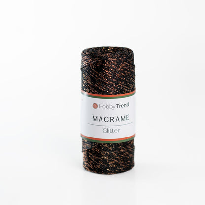 HobbyTrend-Macrame Glitter -270C