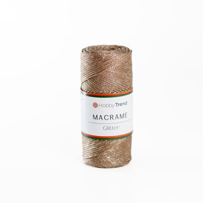 HobbyTrend-Macrame Glitter -038LG