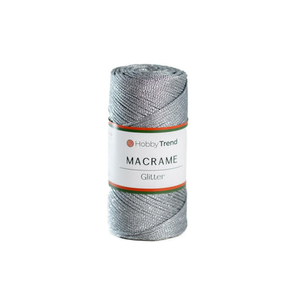 HobbyTrend-Macrame Glitter -061S