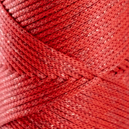 HobbyTrend-Macrame Glitter -100R