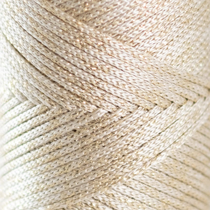 HobbyTrend-Macrame Glitter -016G