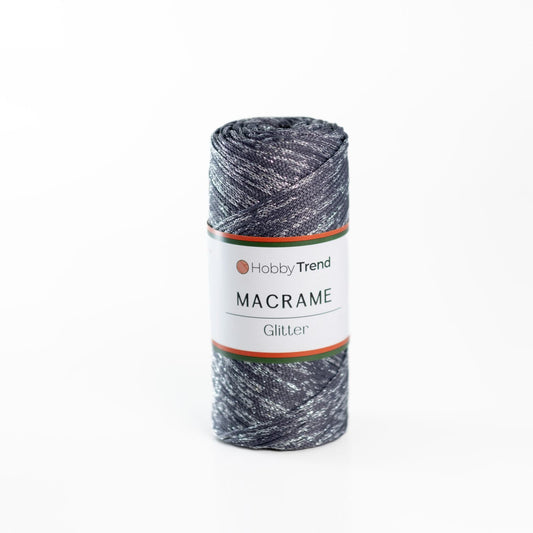 HobbyTrend-Macrame Glitter -069S
