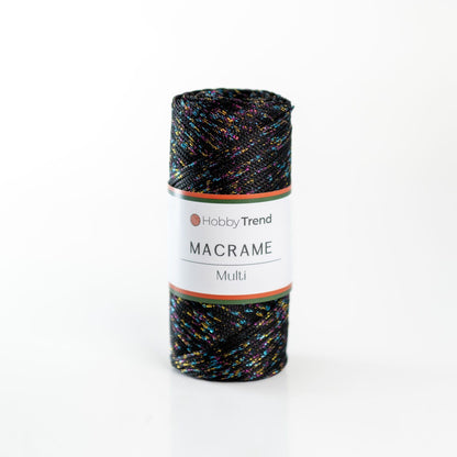 HobbyTrend-Macrame Glitter -270MC