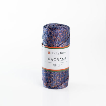HobbyTrend-Macrame Glitter -235C