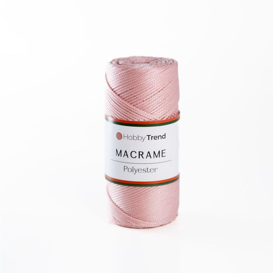HobbyTrend-Macrame Polyester-072