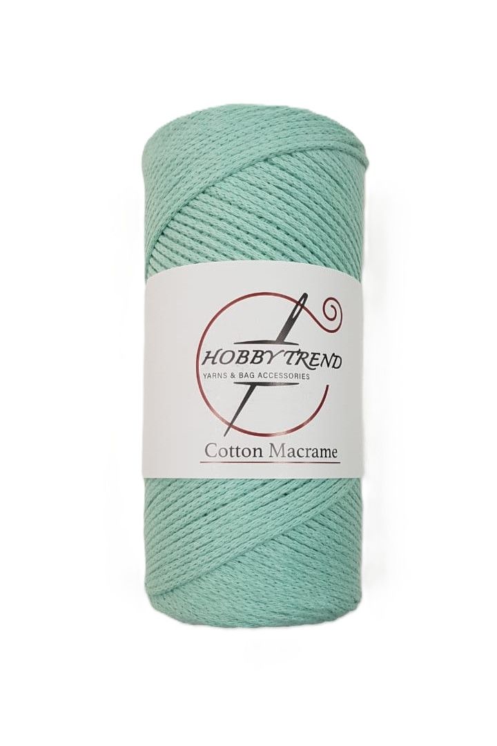HobbyTrend-Macrame Cotton-167-D