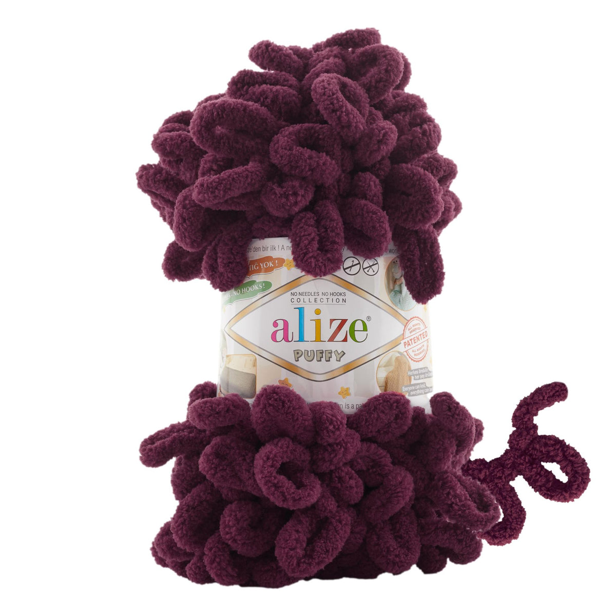 Puffy-108-Wine – Sara Crochet LB