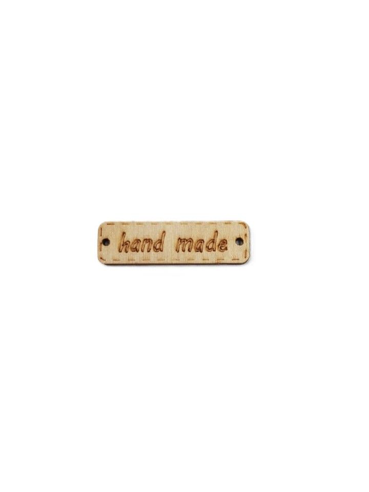Wood tag handmade-2