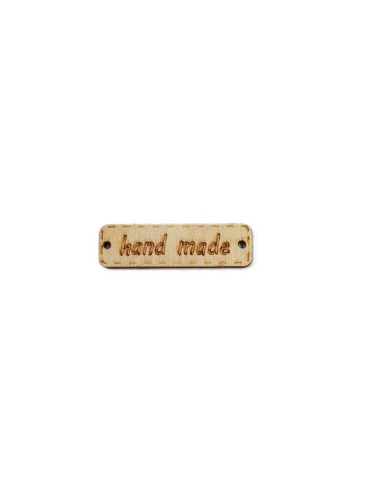 Wood tag handmade-2