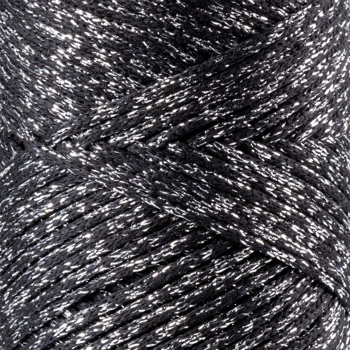HobbyTrend-Macrame Glitter Cotton-270S