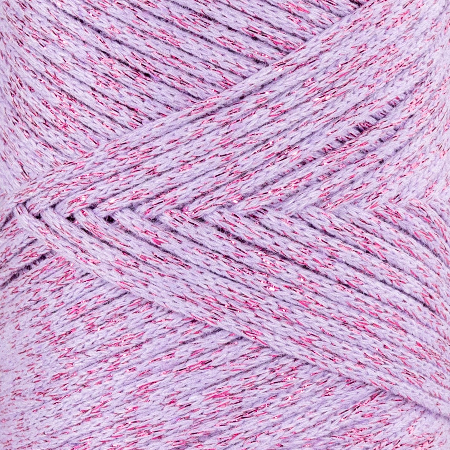 HobbyTrend-Macrame Glitter Cotton-130P