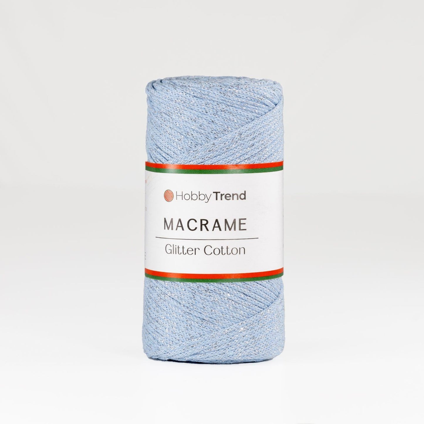 HobbyTrend-Macrame Glitter Cotton-220S