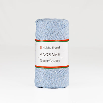 HobbyTrend-Macrame Glitter Cotton-220S