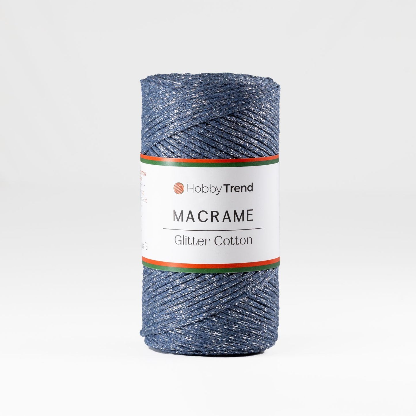 HobbyTrend-Macrame Glitter Cotton-236S