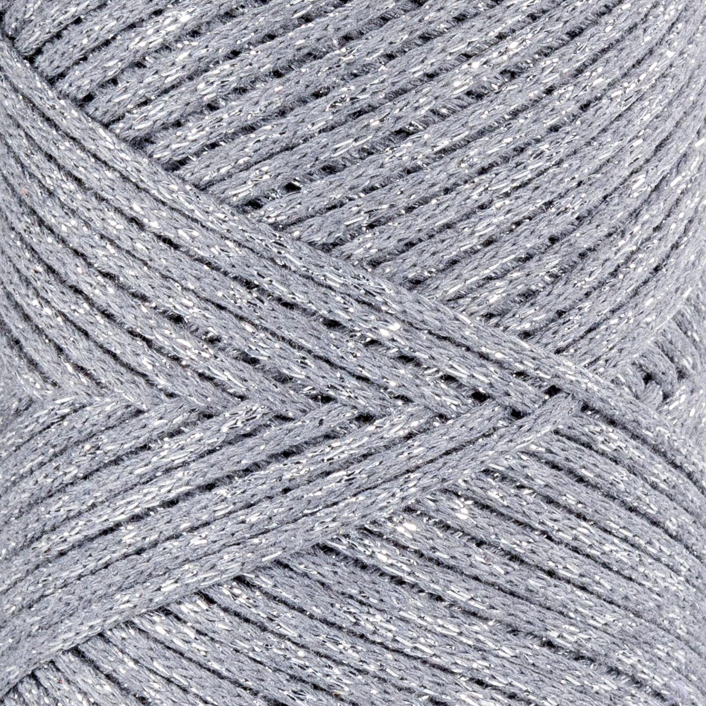 HobbyTrend-Macrame Glitter Cotton-064S