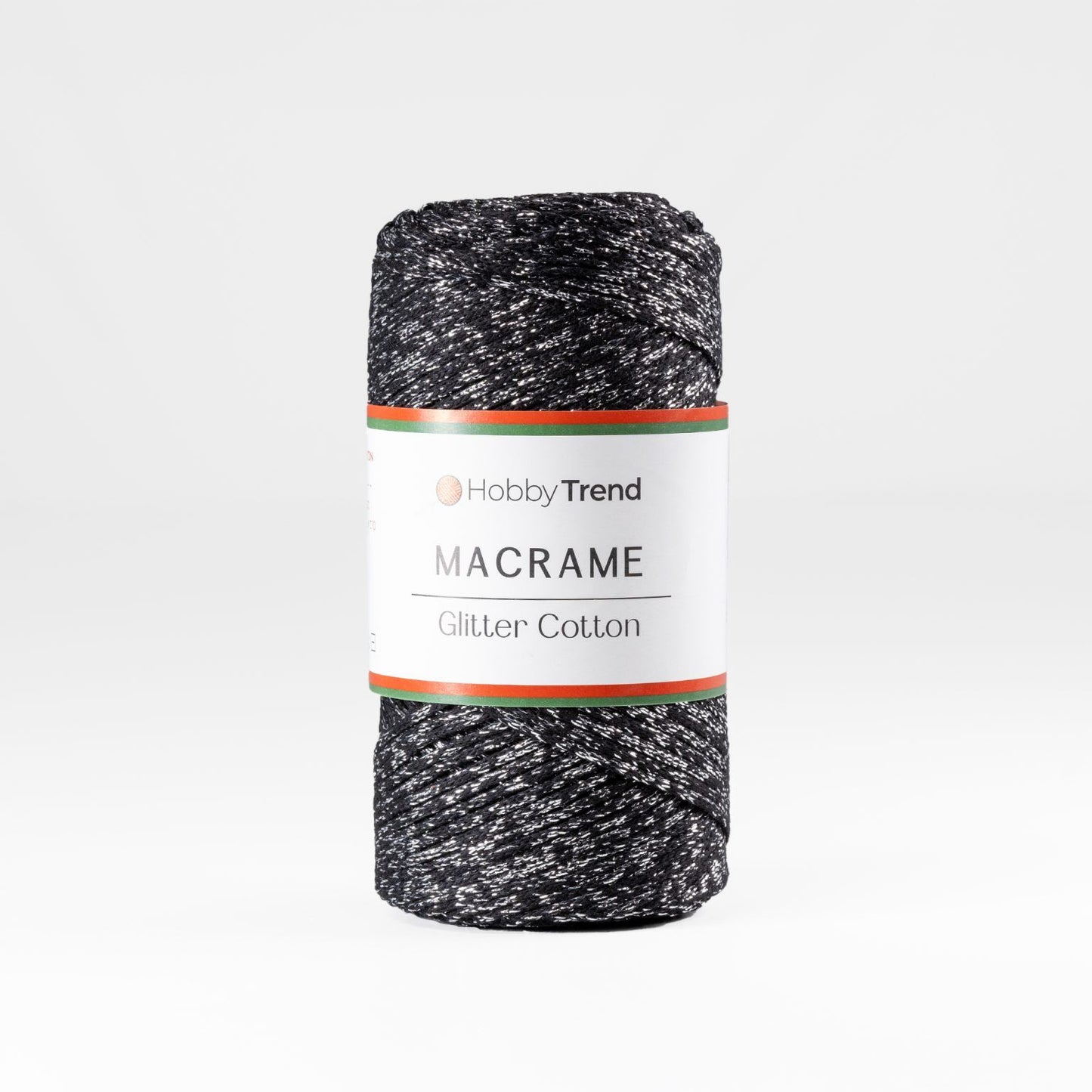 HobbyTrend-Macrame Glitter Cotton-270S