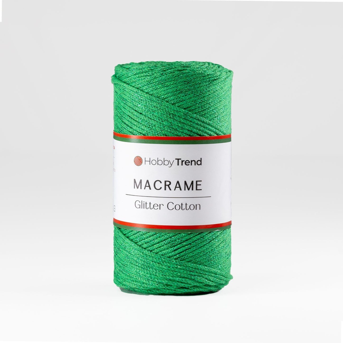 HobbyTrend-Macrame Glitter Cotton-172G