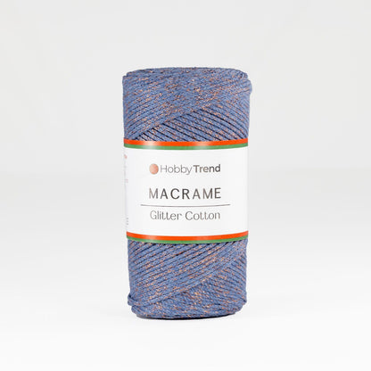 HobbyTrend-Macrame Glitter Cotton-235C