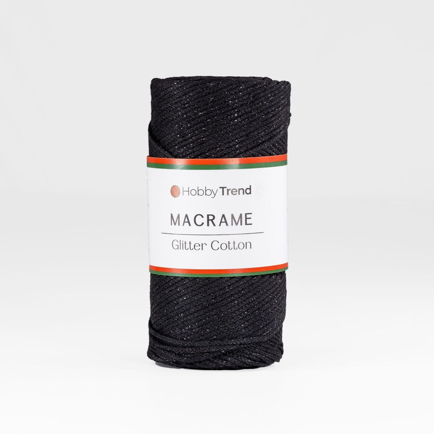 HobbyTrend-Macrame Glitter Cotton-270B