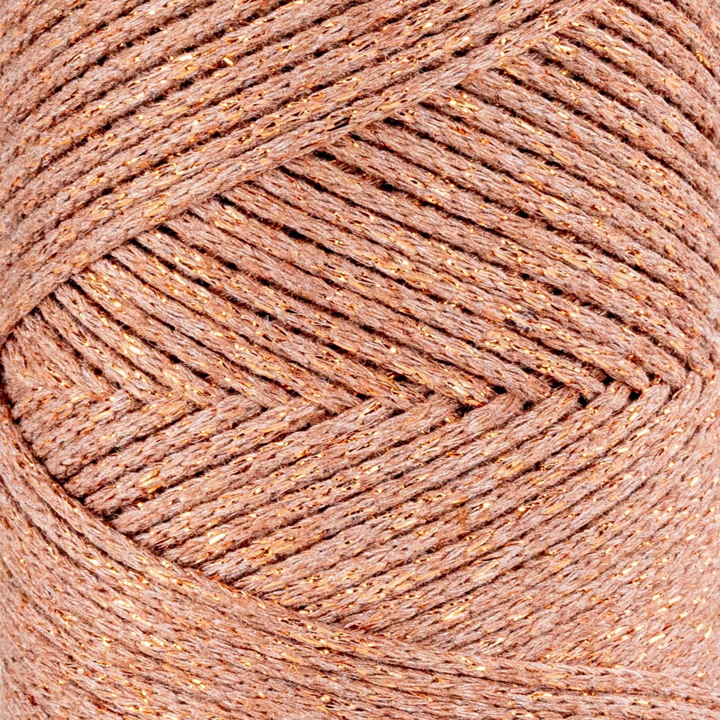 HobbyTrend-Macrame Glitter Cotton-038C
