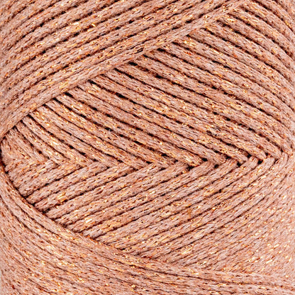 HobbyTrend-Macrame Glitter Cotton-038C