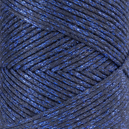 HobbyTrend-Macrame Glitter Cotton-260N