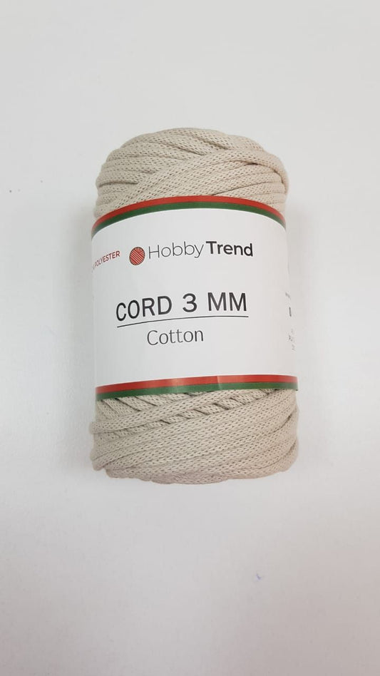 HobbyTrend-Cord 3MM Cotton-002