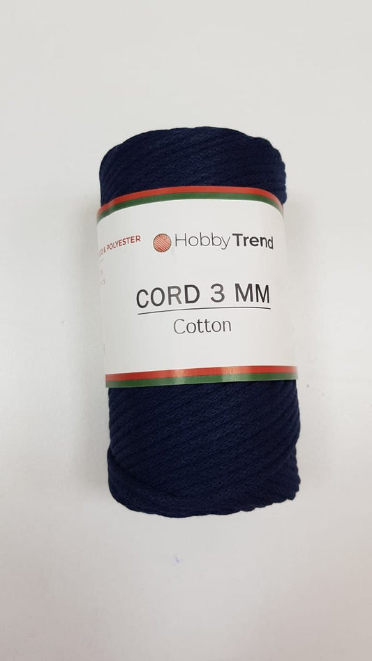 HobbyTrend-Cord 3MM Cotton-006