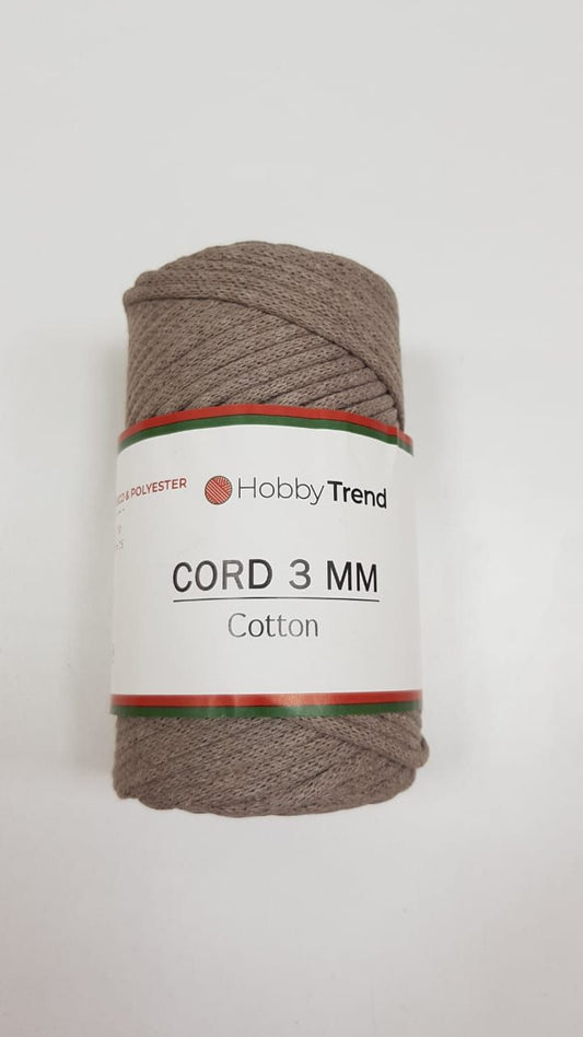 HobbyTrend-Cord 3MM Cotton-017