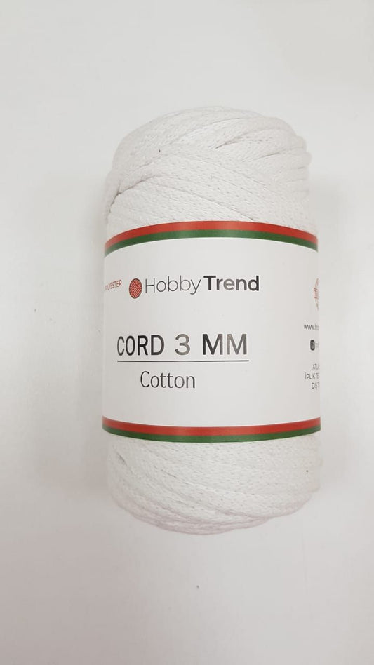 HobbyTrend-Cord 3MM Cotton-018