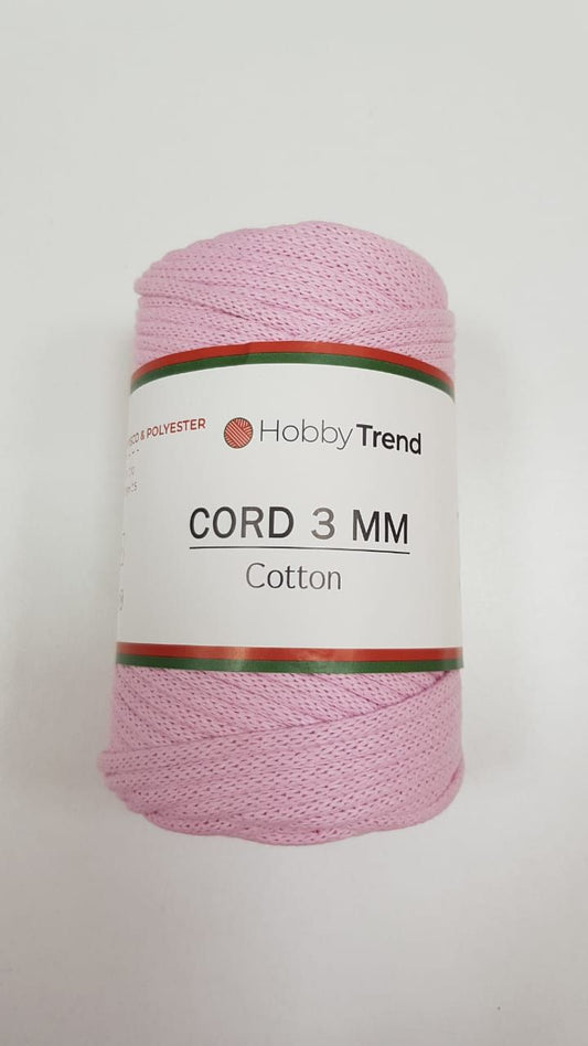 HobbyTrend-Cord 3MM Cotton-027