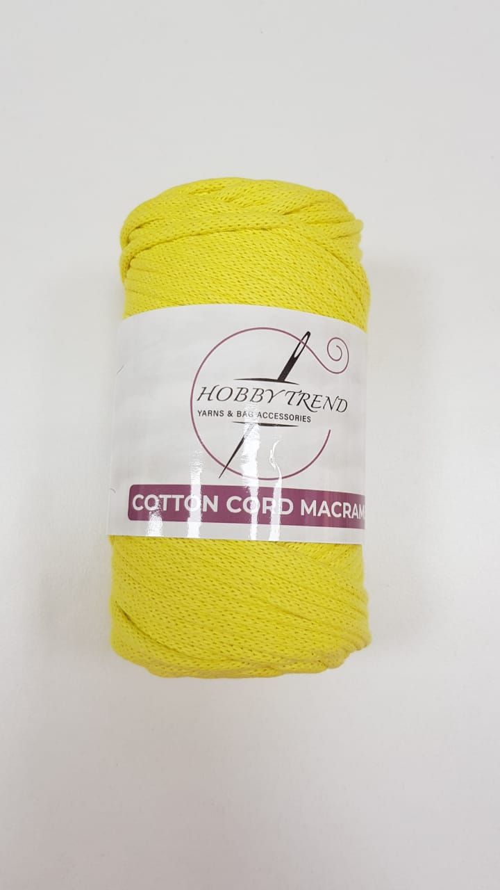 HobbyTrend-Cord 3MM Cotton-014