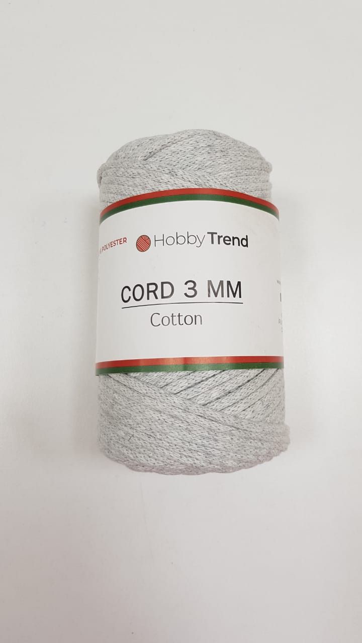 HobbyTrend-Cord 3MM Cotton-021