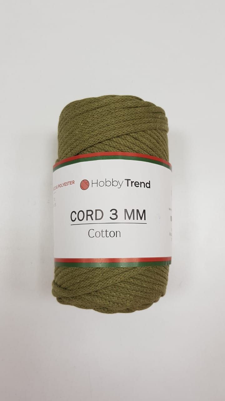 HobbyTrend-Cord 3MM Cotton-023